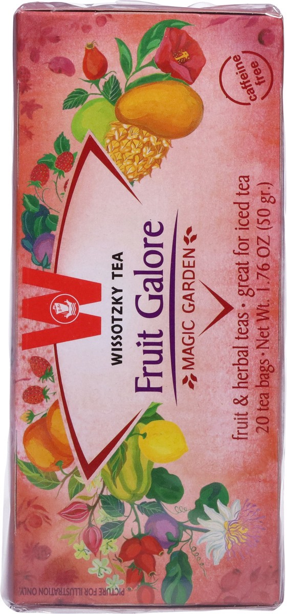 slide 6 of 9, Wissotzky Tea Magic Garden Tea Bags Fruit Galore Fruit & Herbal Teas - 20 ct, 20 ct