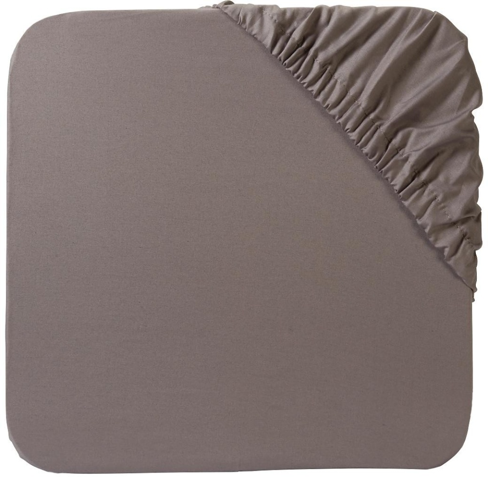 slide 1 of 1, Everyday Living 250 Thread Count Fitted Sheet - Cloud Burst - Full, Full Size