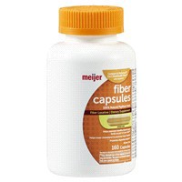 slide 3 of 29, Meijer Fiber Laxative Capsules, 160 ct