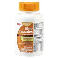 slide 7 of 29, Meijer Fiber Laxative Capsules, 160 ct