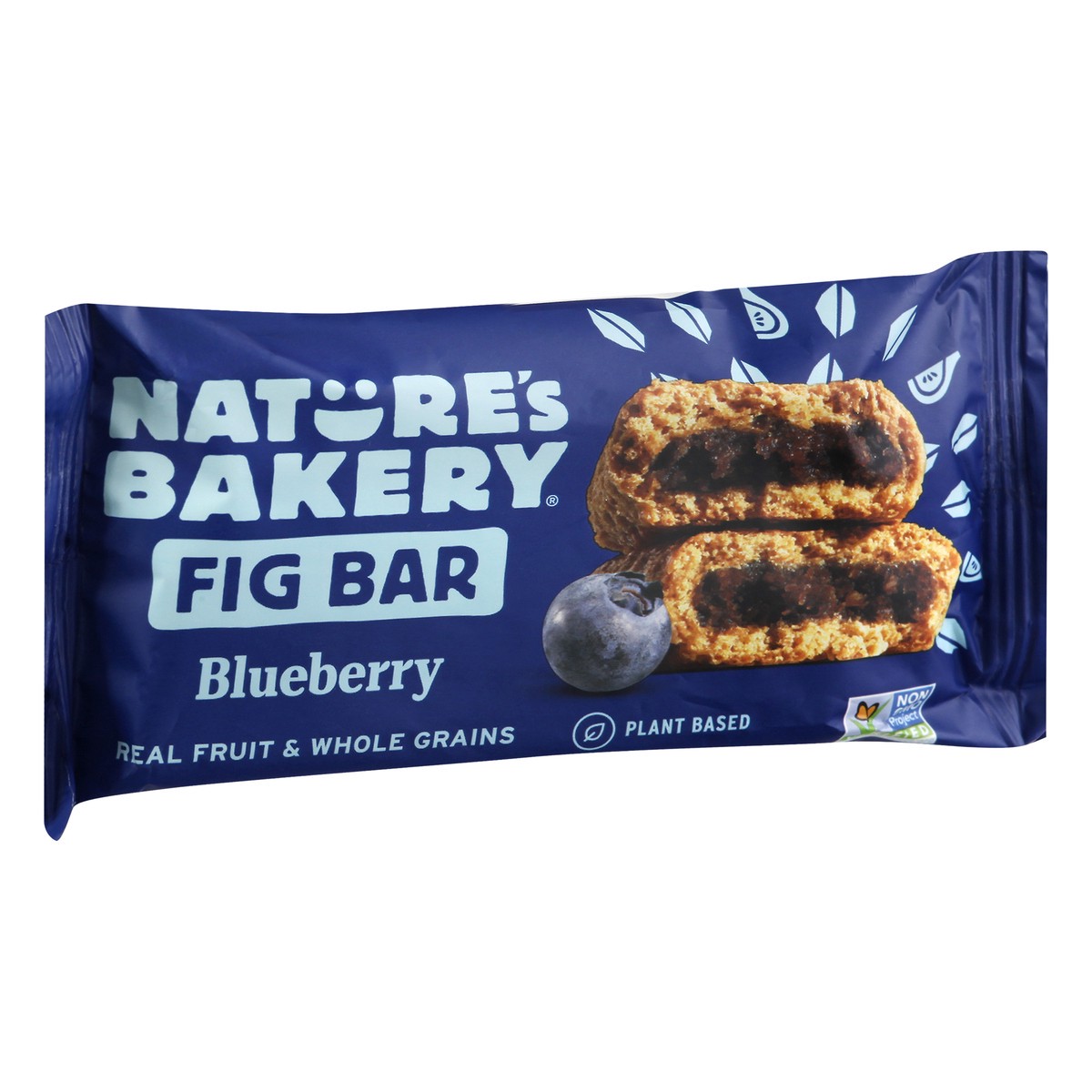 slide 7 of 9, Nature's Bakery Blueberry Whole Wheat Fig Bar, Snack Bar, 1 Each, 2 oz