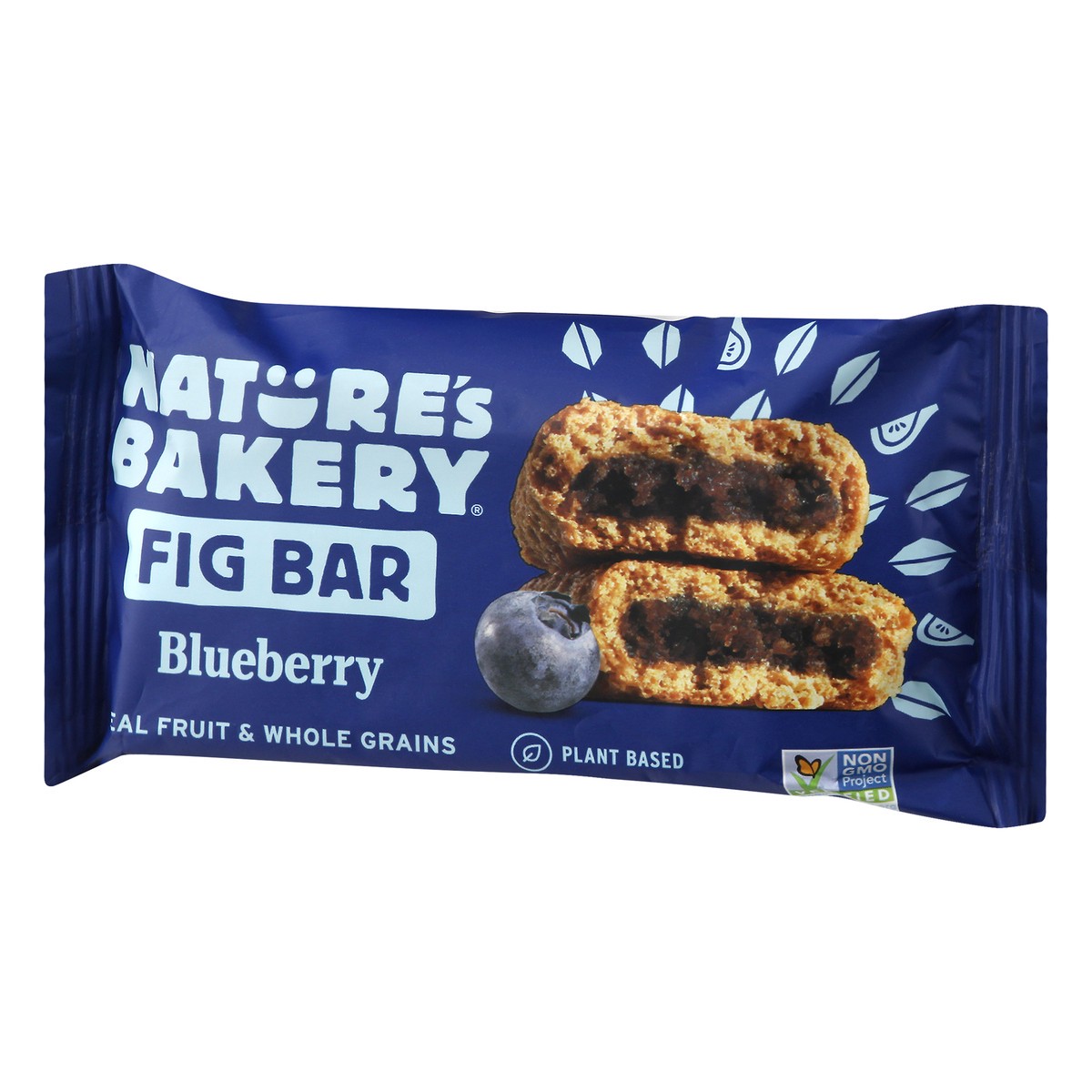 slide 4 of 9, Nature's Bakery Blueberry Whole Wheat Fig Bar, Snack Bar, 1 Each, 2 oz