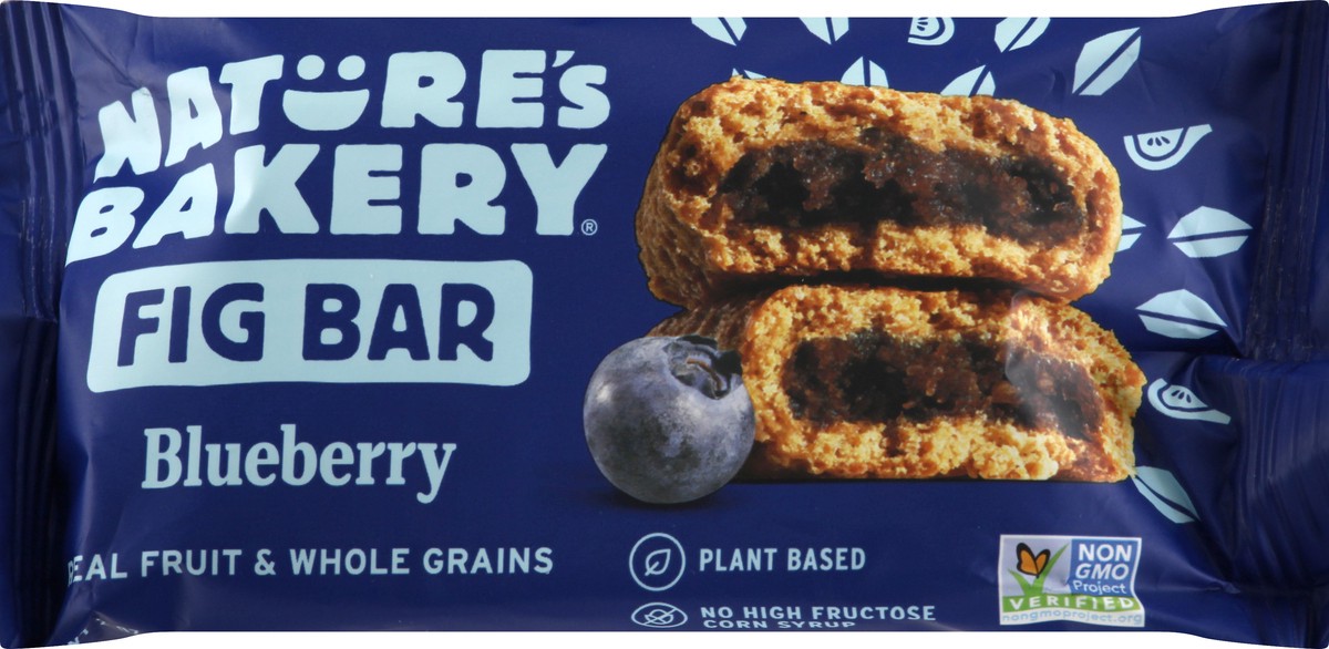 slide 8 of 9, Nature's Bakery Blueberry Whole Wheat Fig Bar, Snack Bar, 1 Each, 2 oz