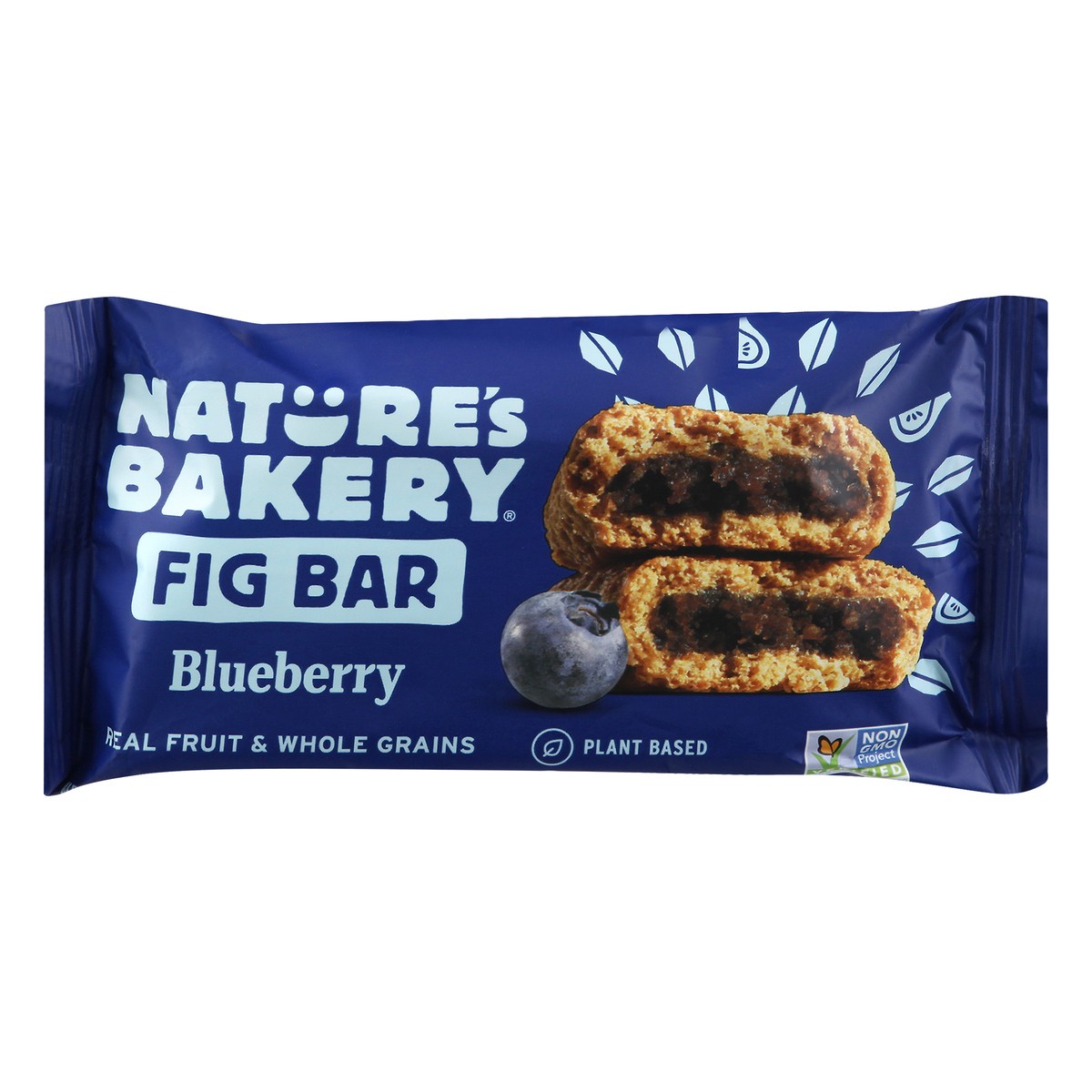 slide 1 of 9, Nature's Bakery Blueberry Fig Bar 2 oz, 2 oz