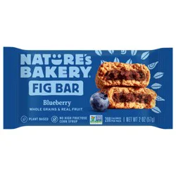 Nature''s Bakery Blueberry Whole Wheat Fig Bar, Snack Bar, 1 Each