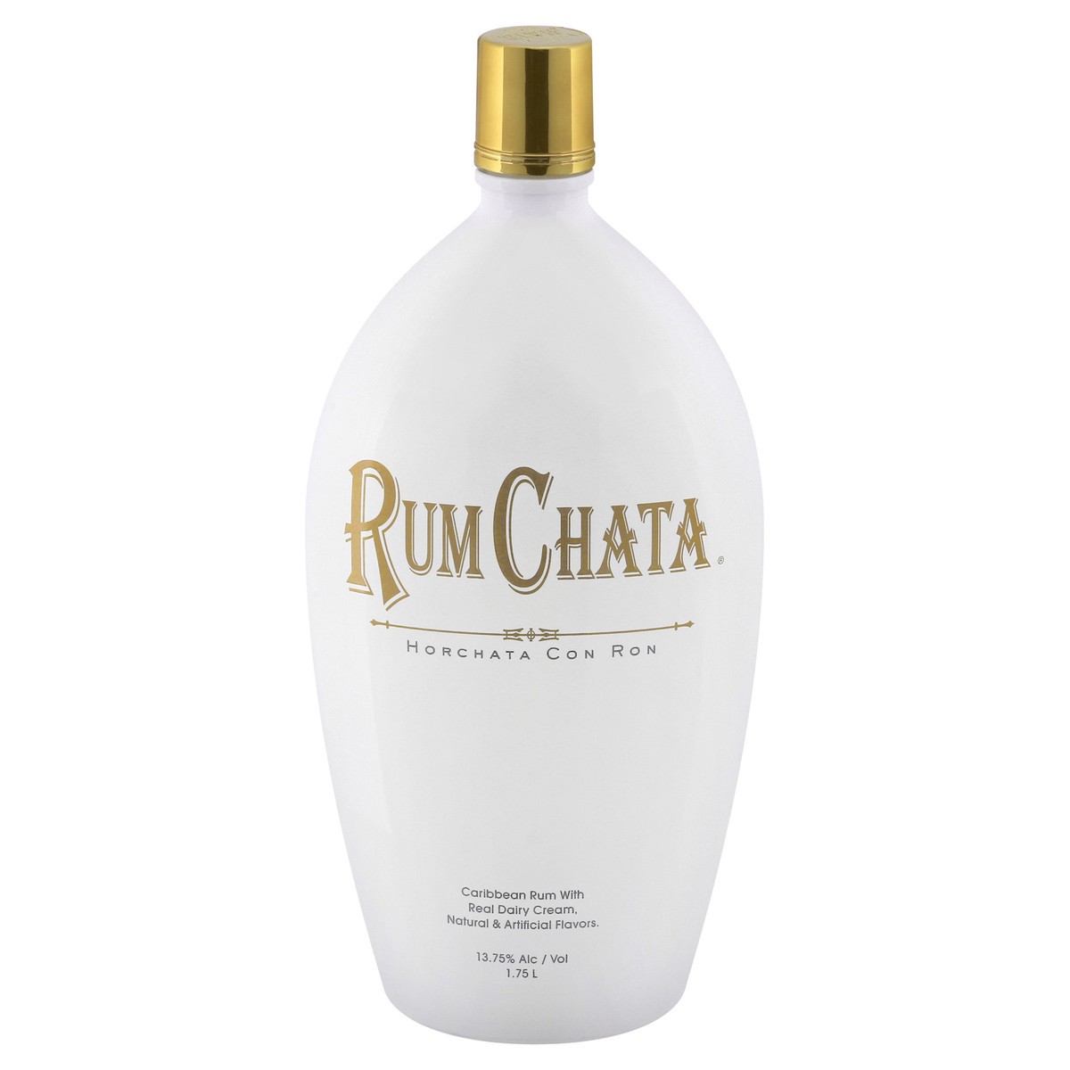 slide 3 of 3, RumChata Caribbean Rum, 1.75 liter