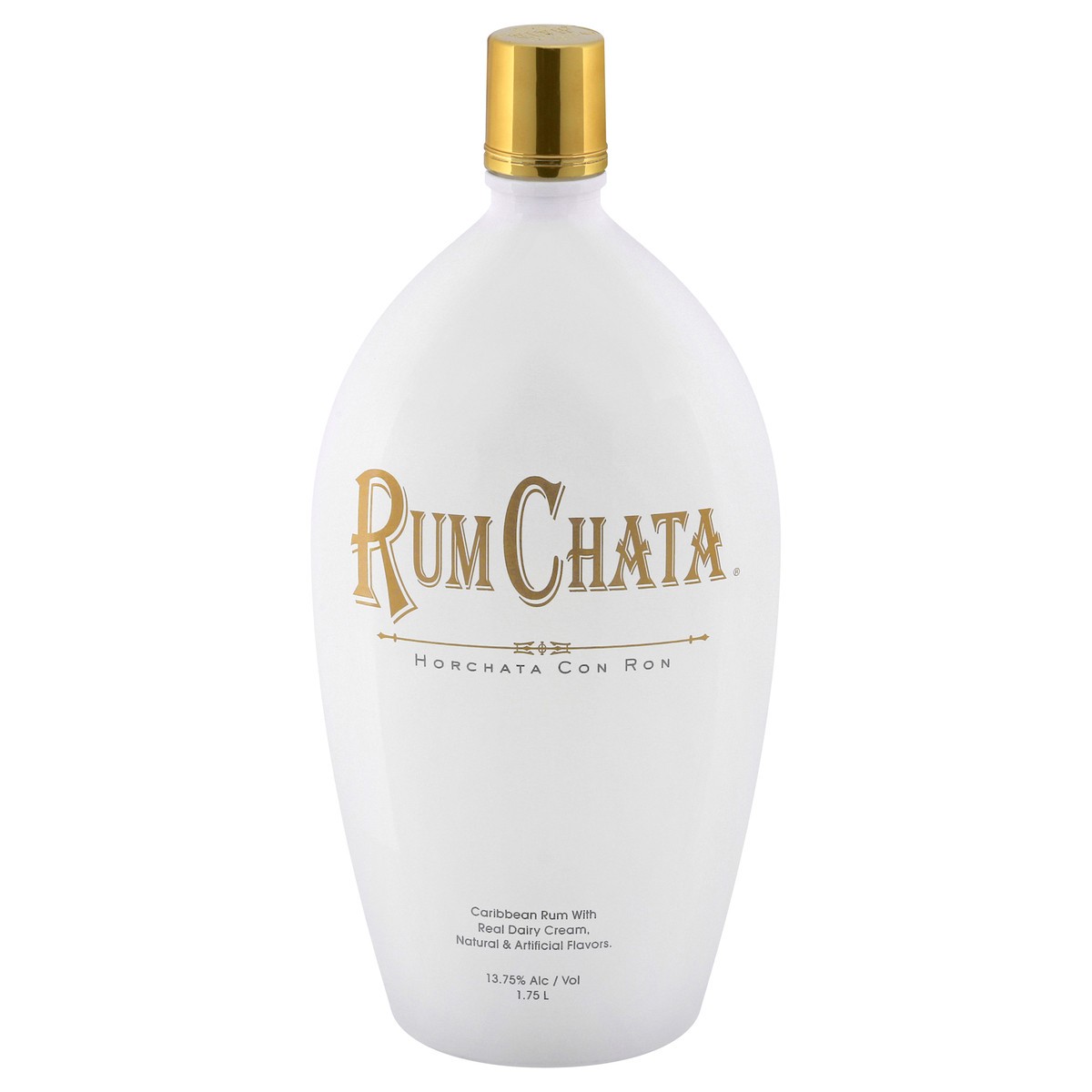 slide 1 of 3, RumChata Caribbean Rum, 1.75 liter