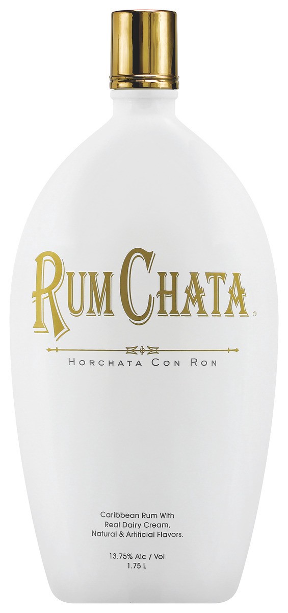 slide 1 of 3, RumChata Caribbean Rum, 1.75 liter