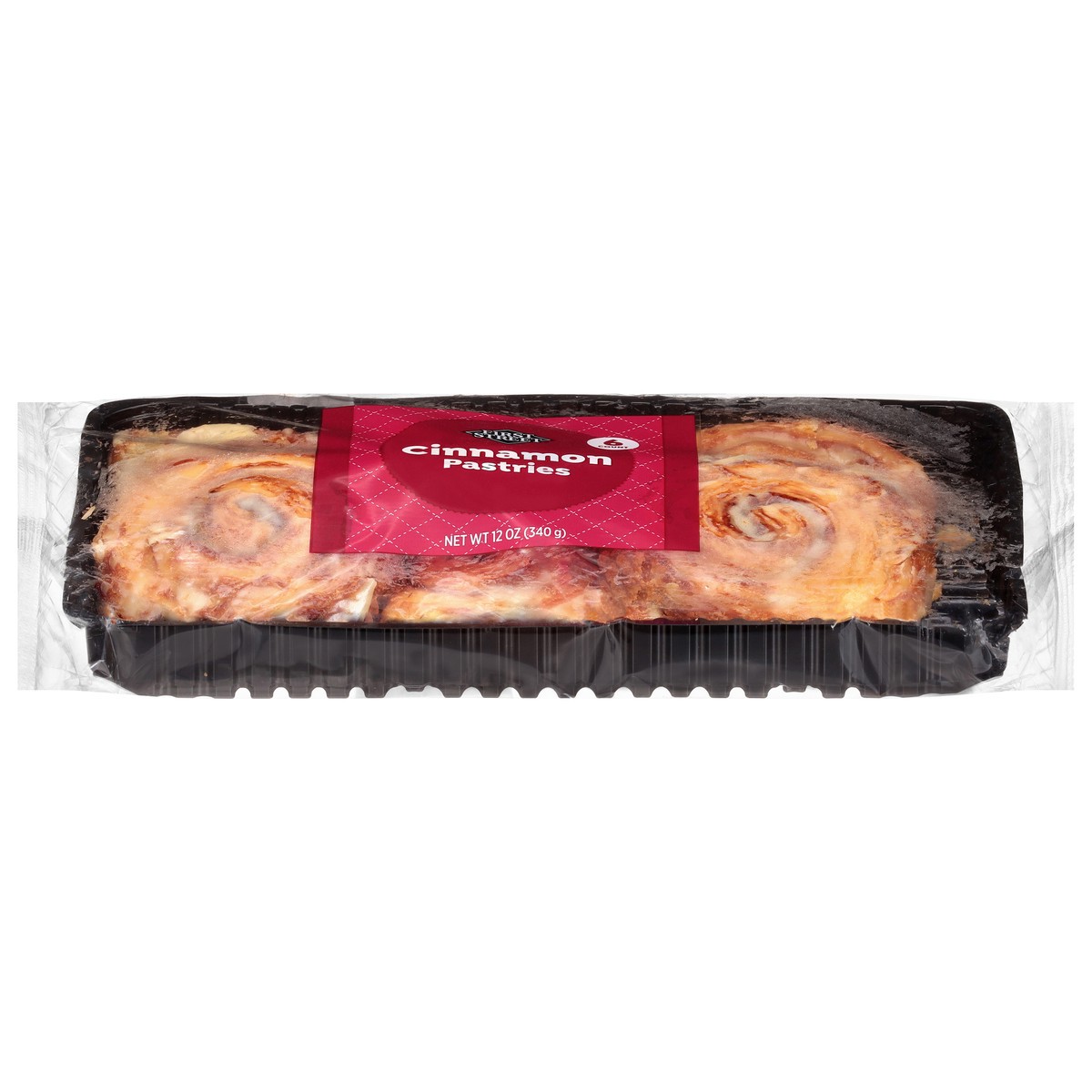 slide 3 of 4, First Street Frist Street Cinnamon Pastries 6 Ct, 12 oz