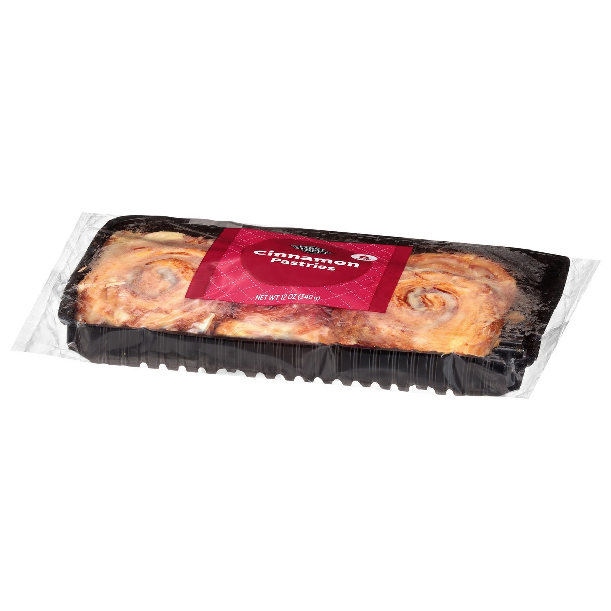 slide 4 of 4, First Street Frist Street Cinnamon Pastries 6 Ct, 12 oz