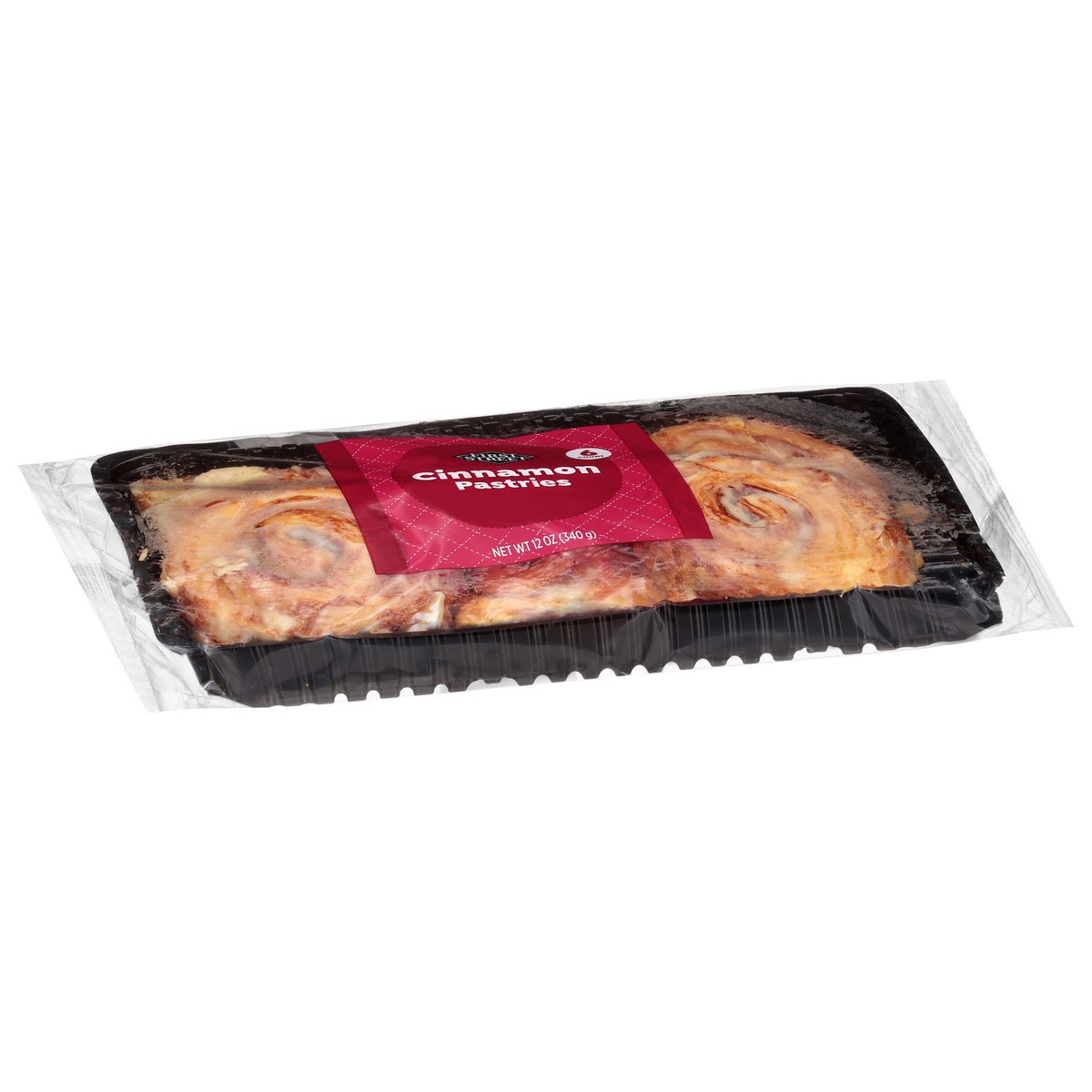 slide 2 of 4, First Street Frist Street Cinnamon Pastries 6 Ct, 12 oz