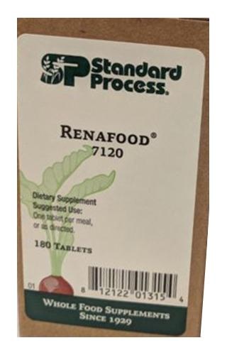 slide 1 of 1, Standard Process Renafood, 180 ct