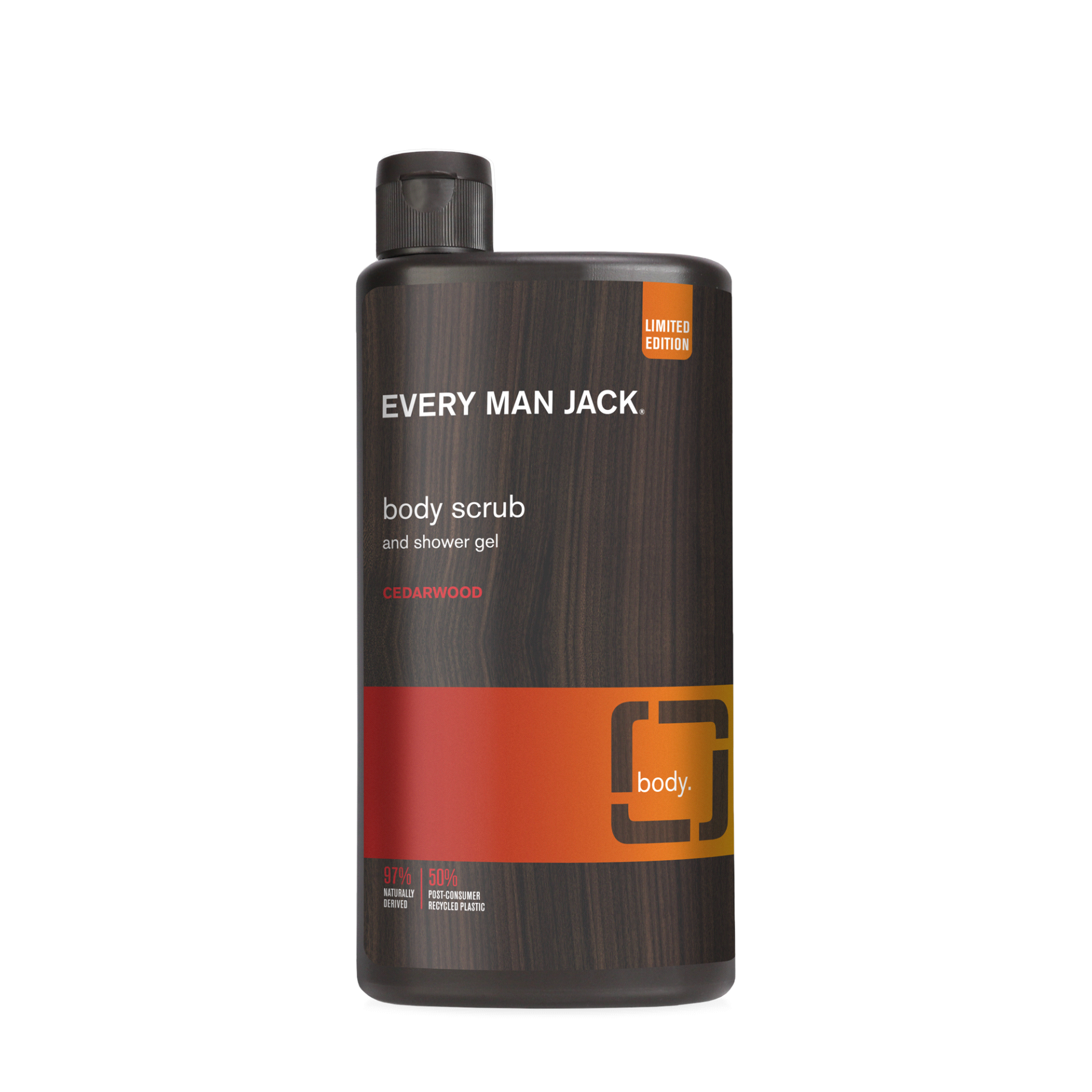Every Man Jack Body Wash Cedarwood 16.9 oz Shipt