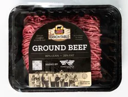 Cab Flying K 80% Cr Ground Beef