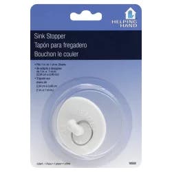 Helping Hand Sink Stopper