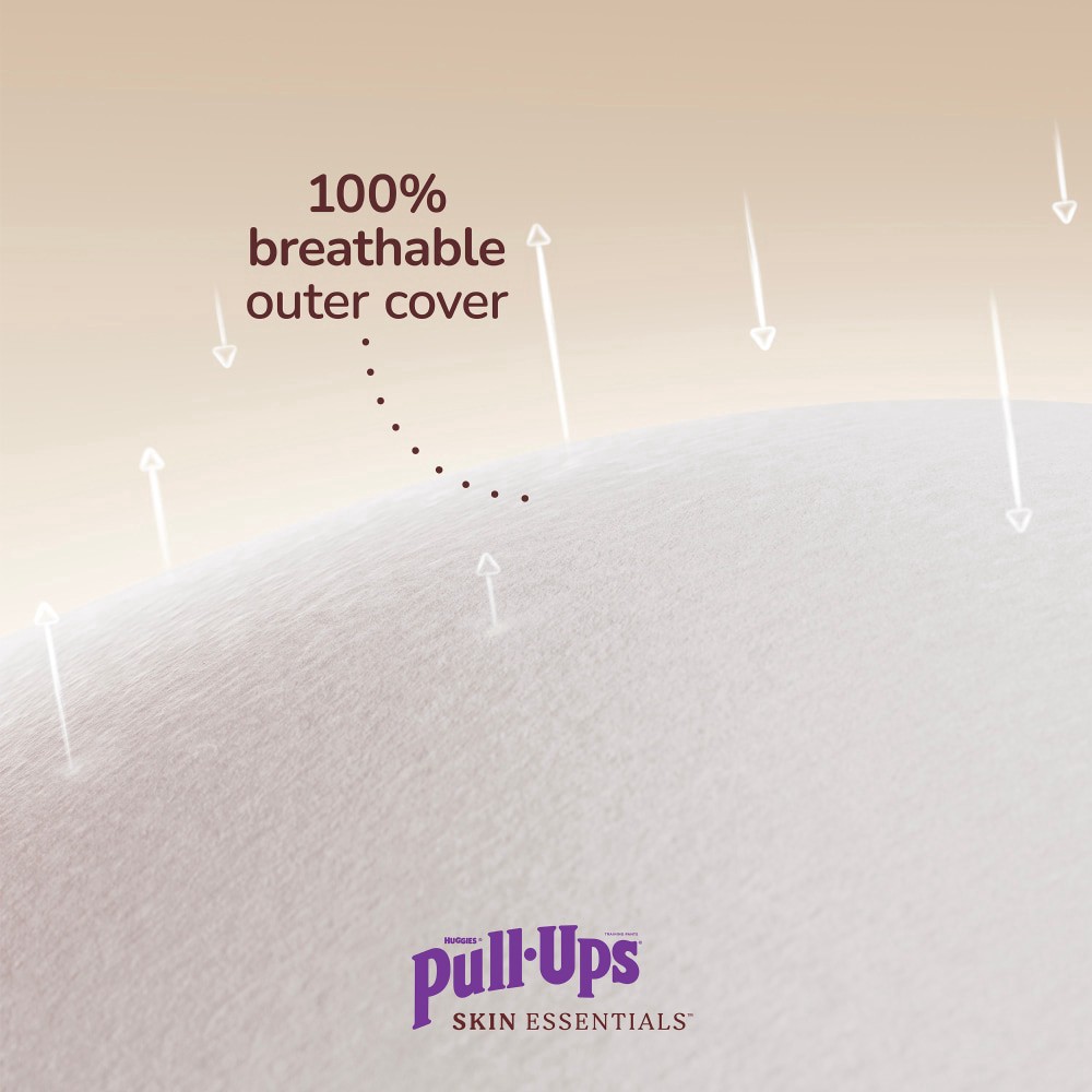 slide 2 of 6, Pull Ups Boys' Skin Essentials Training Pants 4T-5T (38-50 Lbs), 14 ct