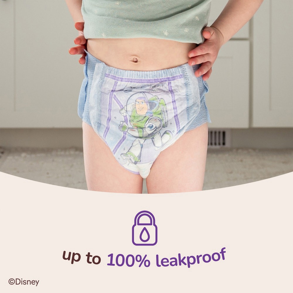 slide 4 of 6, Pull Ups Boys' Skin Essentials Training Pants 4T-5T (38-50 Lbs), 14 ct