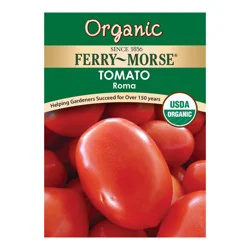 Ferry-Morse Organic Roma Tomato Seeds