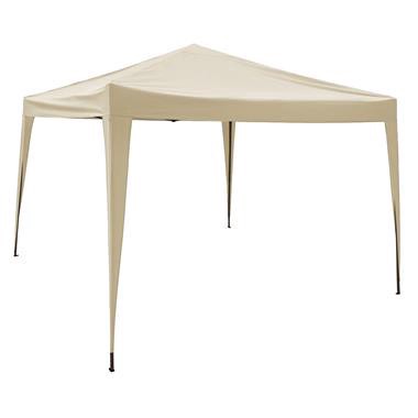 slide 1 of 1, 10' X 10' Instant Up Gazebo - Taupe, 1 ct