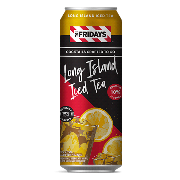 slide 1 of 1, T.G.I. Friday's Long Island Iced Tea, 23.5 oz