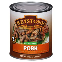 Keystone Heat & Serve Pork