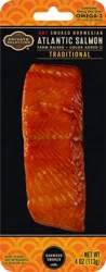 Private Selection Traditional Smoked Norwegian Atlantic Salmon