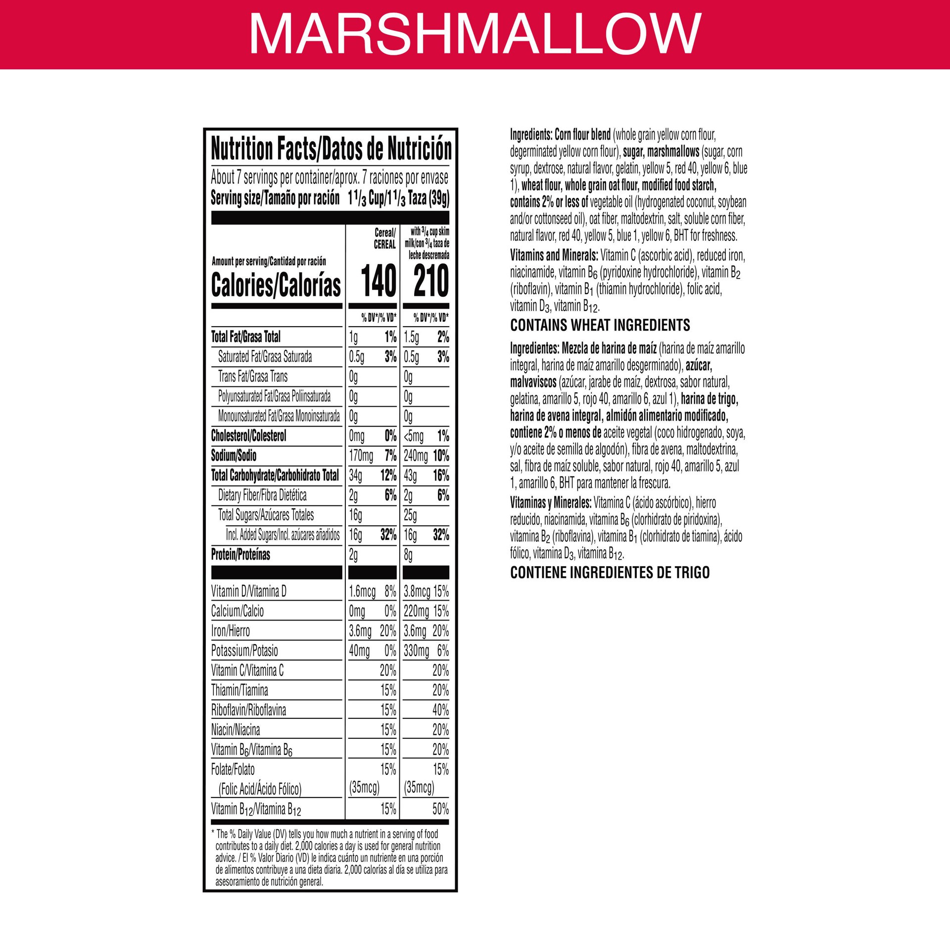 slide 2 of 5, Froot Loops Kellogg's Froot Loops Breakfast Cereal Original with Marshmallows, Kids Cereal, 9.3 oz, 9.3 oz