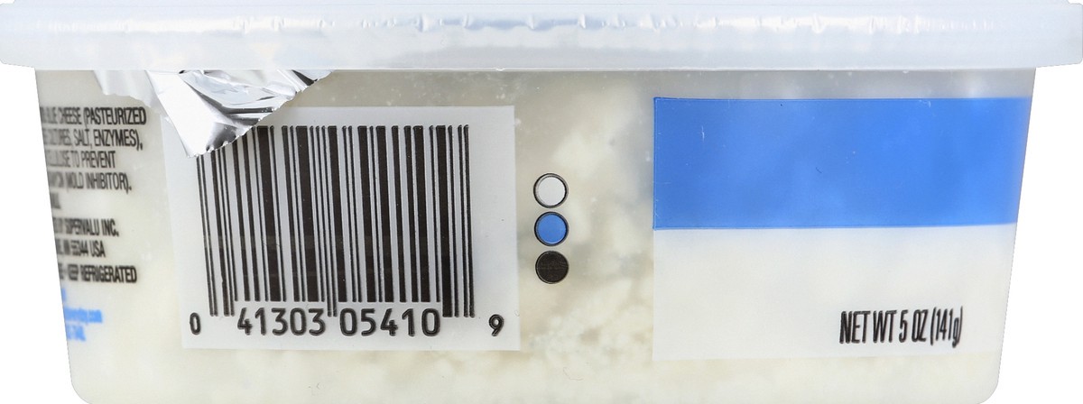 slide 5 of 6, Essential Everyday Blue Cheese, Crumbled, 5 Ounce, 5 oz