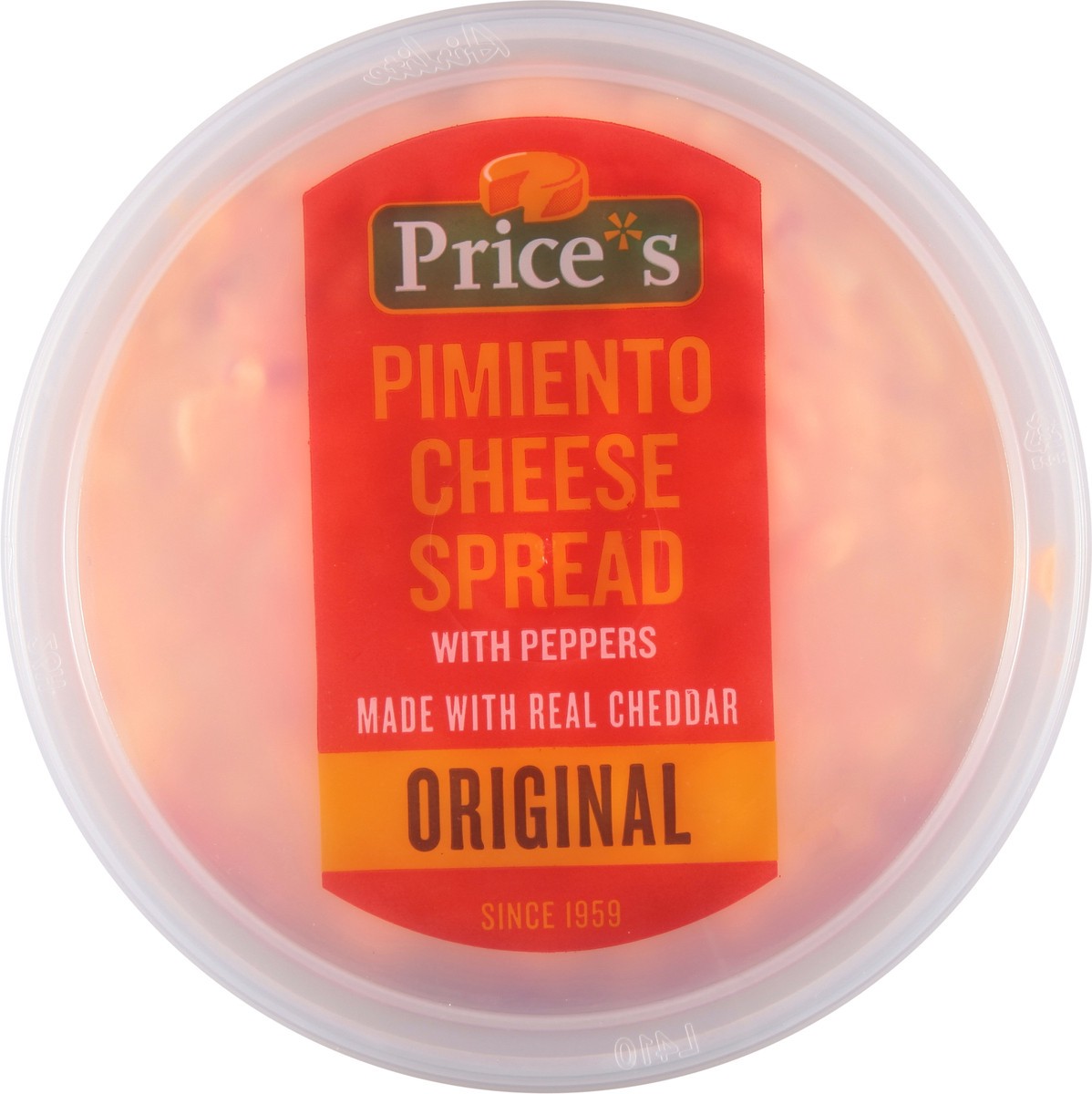 slide 9 of 9, Price's Original Pimento Cheese Spread - 12oz, 12 oz