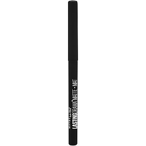 slide 1 of 1, Maybelline Lasting Drama Matte Eyeliner Makeup Jet Black - 0.01 Oz, 0.01 oz