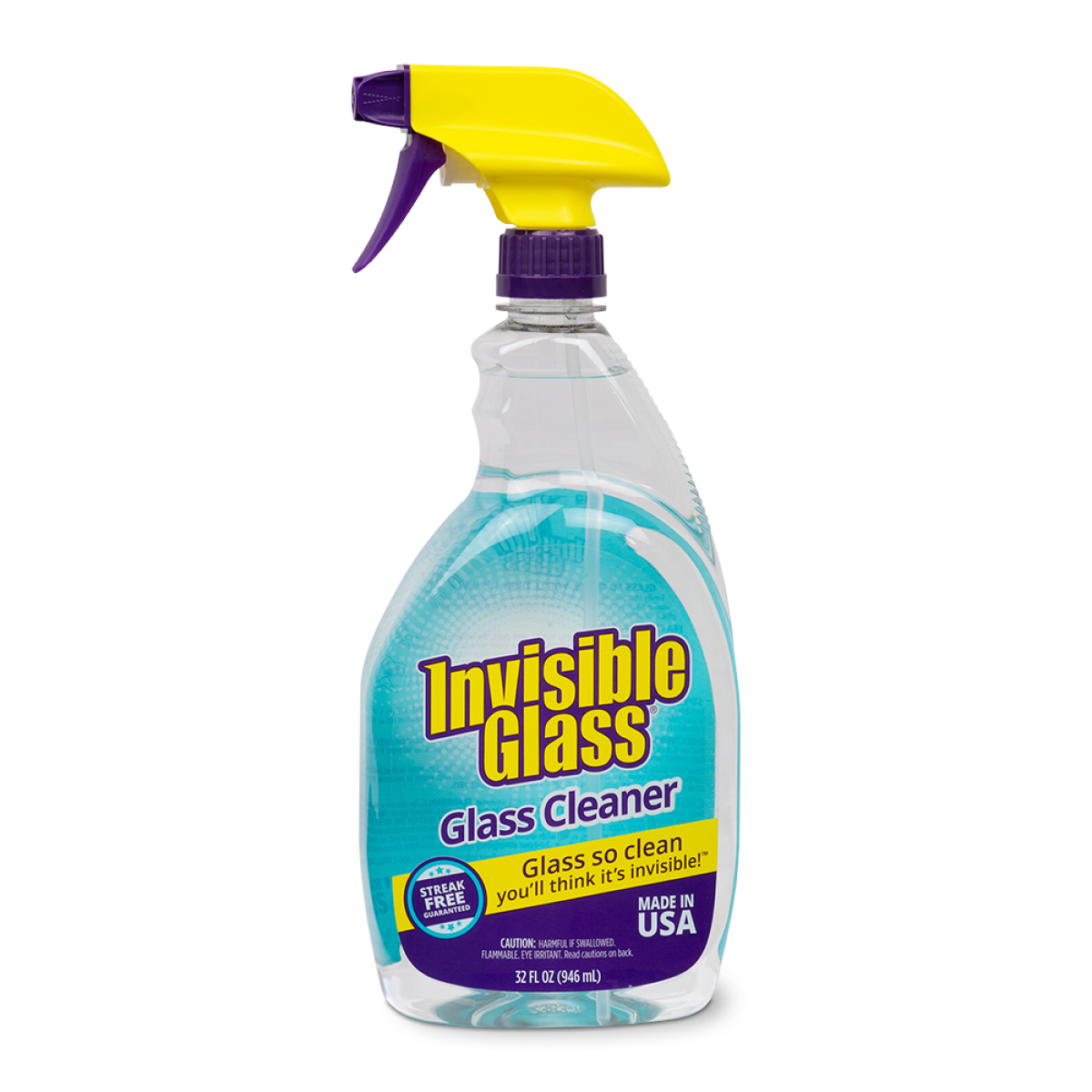 slide 1 of 4, Invisible Glass Spray Glass Cleaner, 32 oz