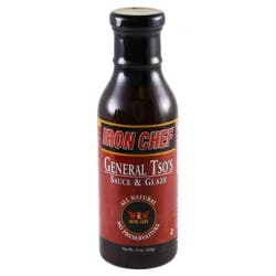 Iron Chef Sauce & Glaze 15 oz