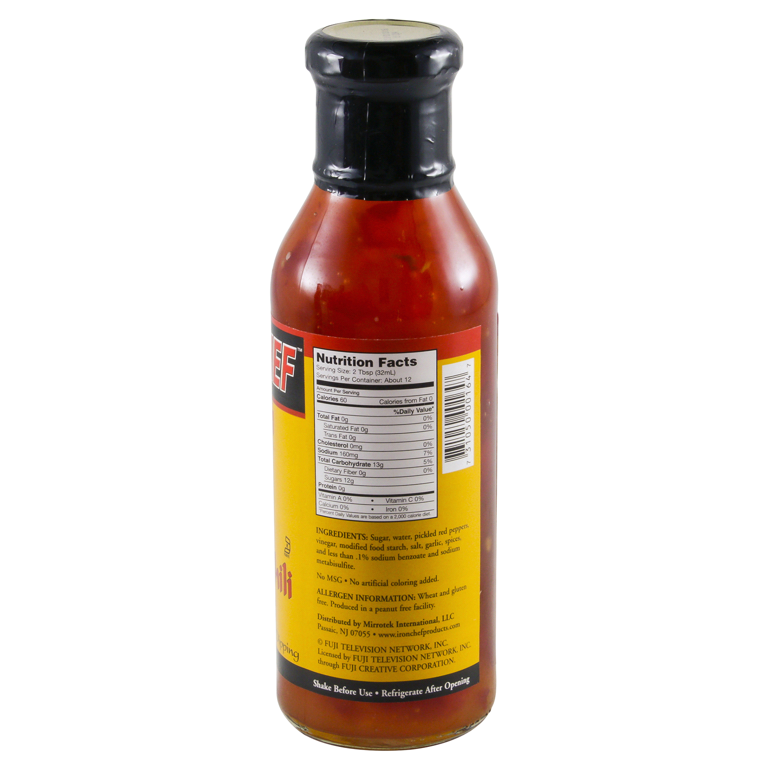 slide 3 of 3, Iron Chef Thai Sweet Chili Sauce, 14.5 oz