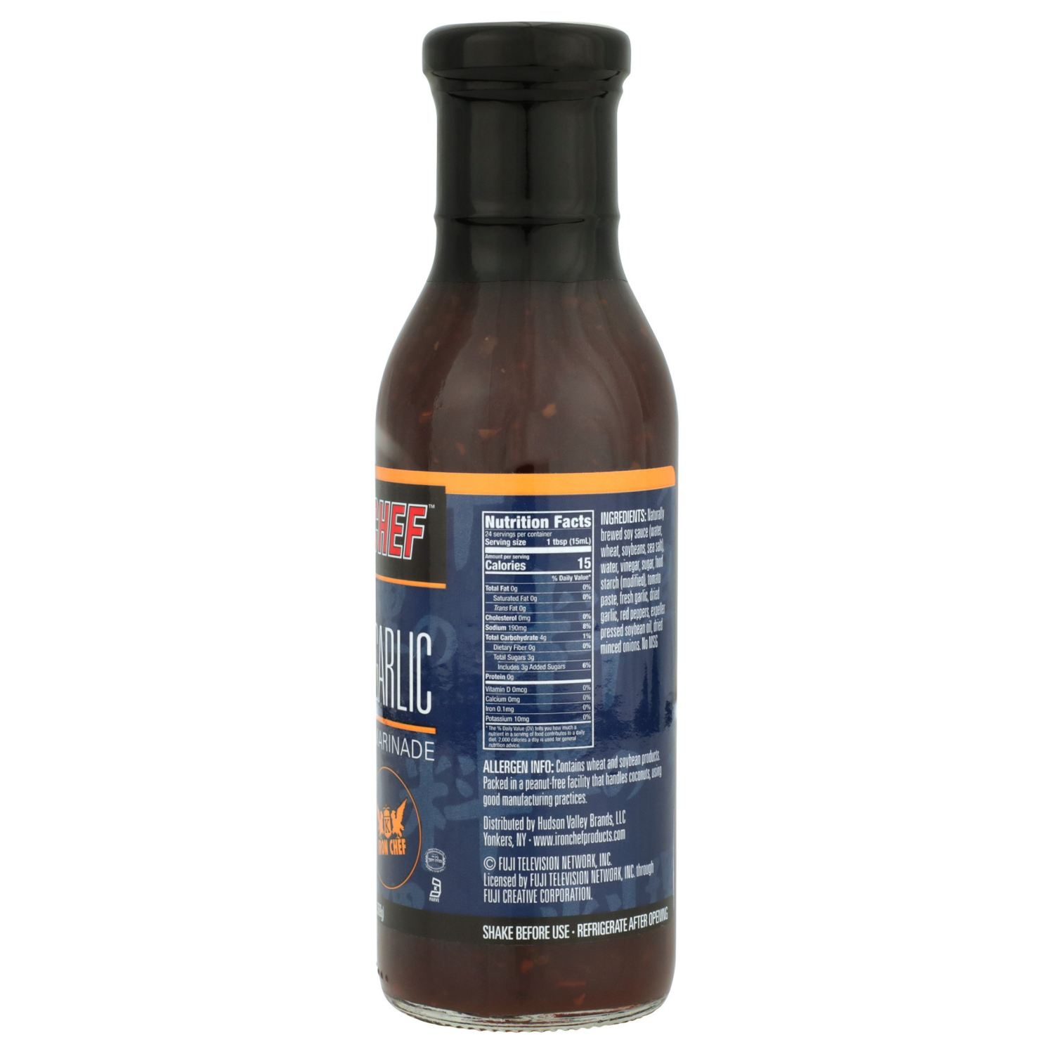 slide 2 of 3, Iron Chef Marinade, 14 oz