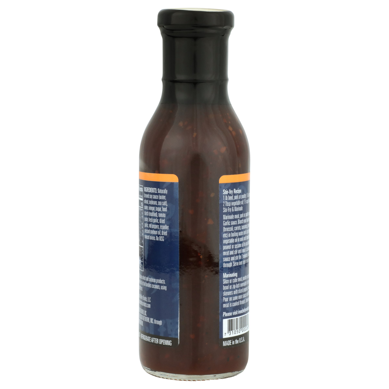 slide 3 of 3, Iron Chef Marinade, 14 oz