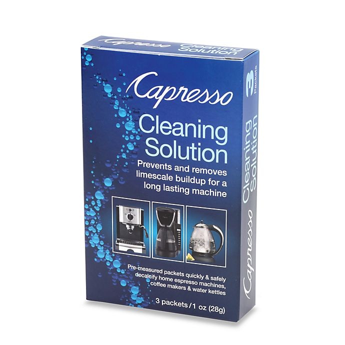 slide 1 of 1, Capresso Cleaning Solution, 1 ct