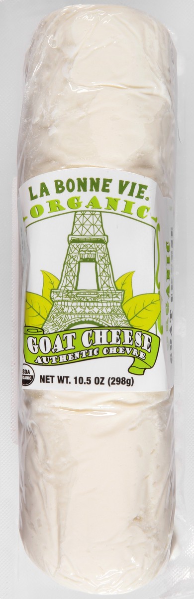 slide 6 of 13, La Bonne Vie Goat Cheese, 1 ct