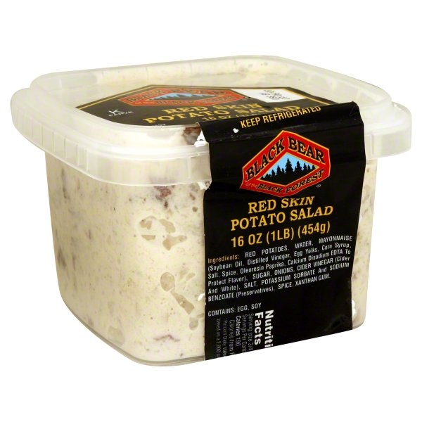 slide 1 of 1, Black Bear Red Skin Potato Salad, 16 oz