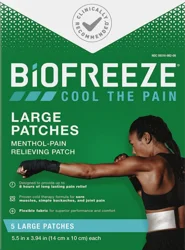 Biofreeze Patches 5 ea