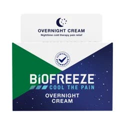 Biofreeze Overnight Cream, 3 Oz