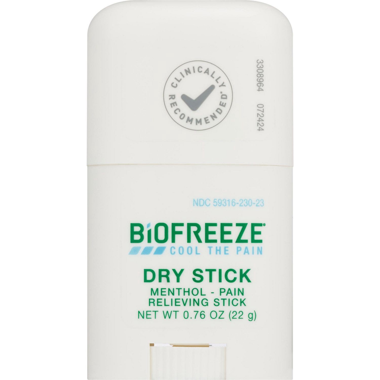 slide 4 of 7, BIOFREEZE Dry Stick 0.76 oz., 0.76 oz