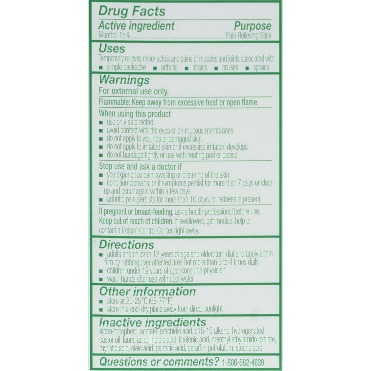 slide 7 of 7, BIOFREEZE Dry Stick 0.76 oz., 0.76 oz