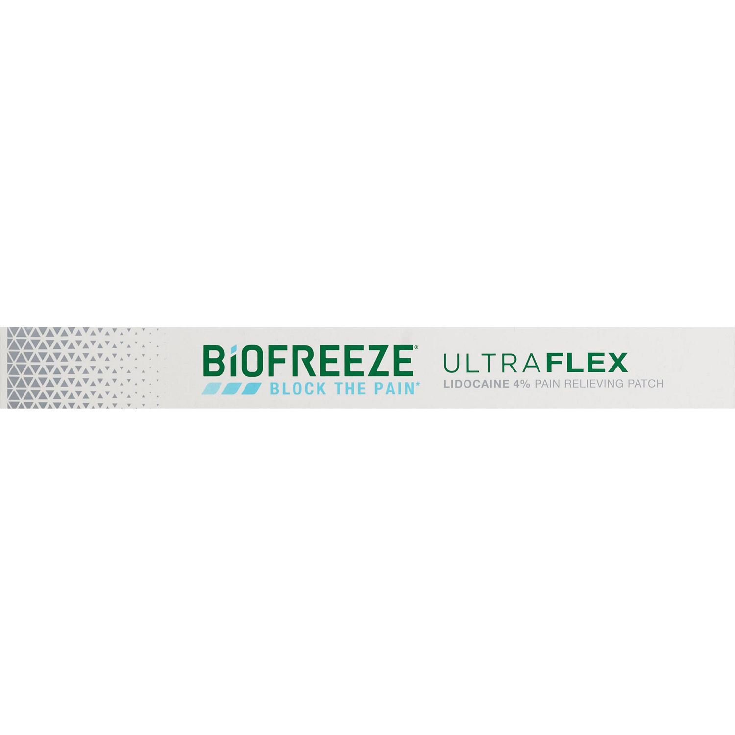 slide 5 of 5, Biofreeze Flex Lidocaine Patch, 4Ct, 4 ct