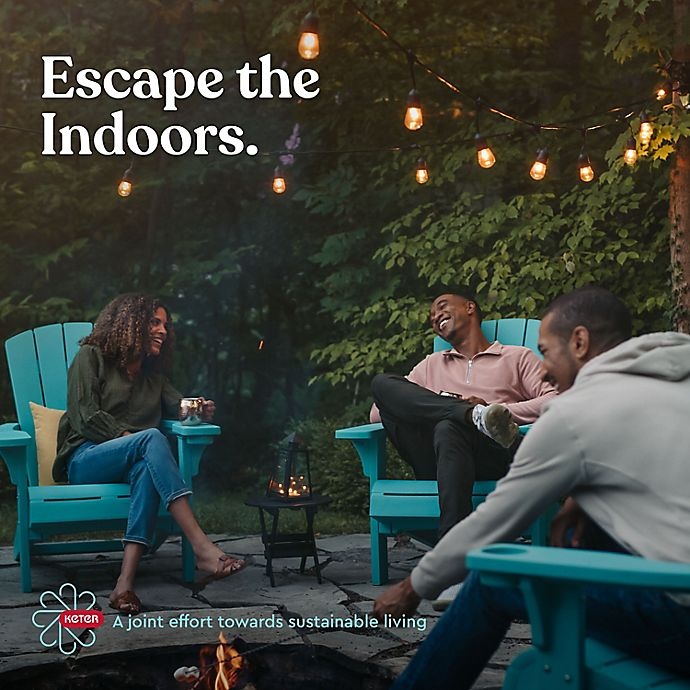 slide 3 of 6, Keter Comfy Outdoor Storage Box - Brown, 71 gal