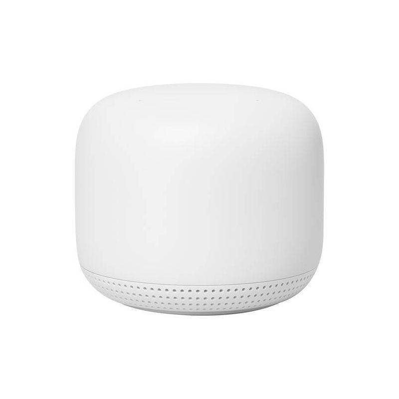 slide 3 of 10, Google Nest Wi-Fi Router and 2 Access Point Bundle - Snow, 1 ct