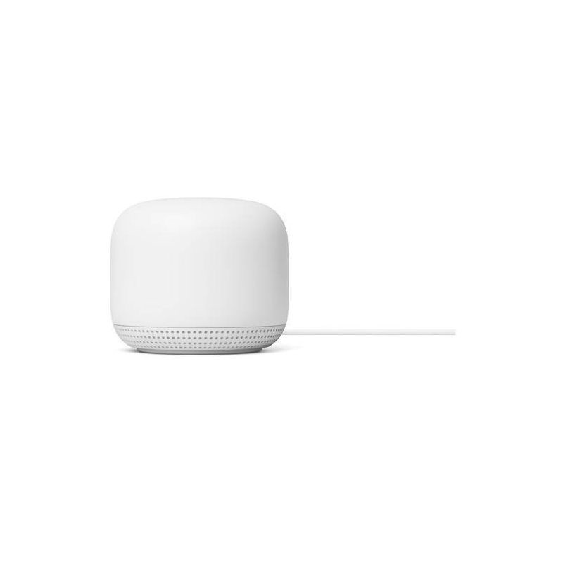 slide 4 of 10, Google Nest Wi-Fi Router and 2 Access Point Bundle - Snow, 1 ct