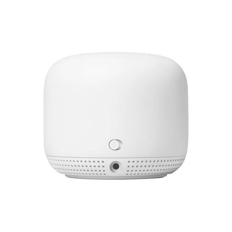 slide 5 of 10, Google Nest Wi-Fi Router and 2 Access Point Bundle - Snow, 1 ct