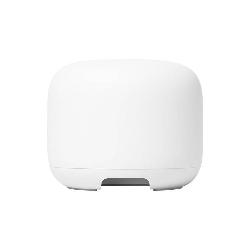 slide 8 of 10, Google Nest Wi-Fi Router and 2 Access Point Bundle - Snow, 1 ct