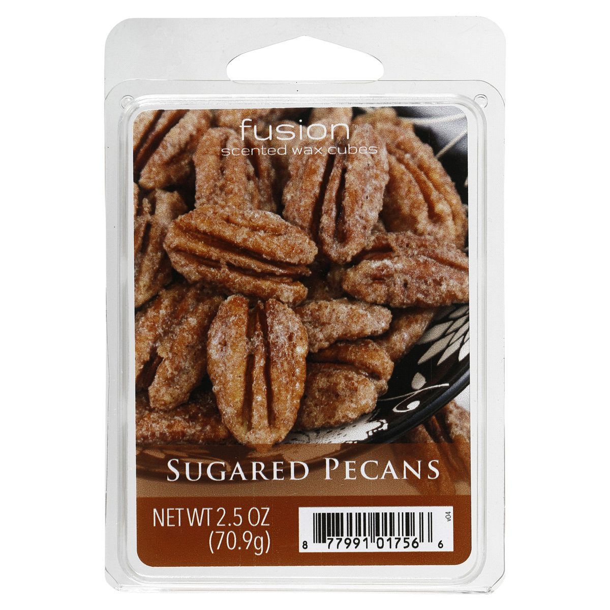 slide 1 of 1, ScentSationals Fusion Sugared Pecan Scented Wax Cubes, 2.5 oz