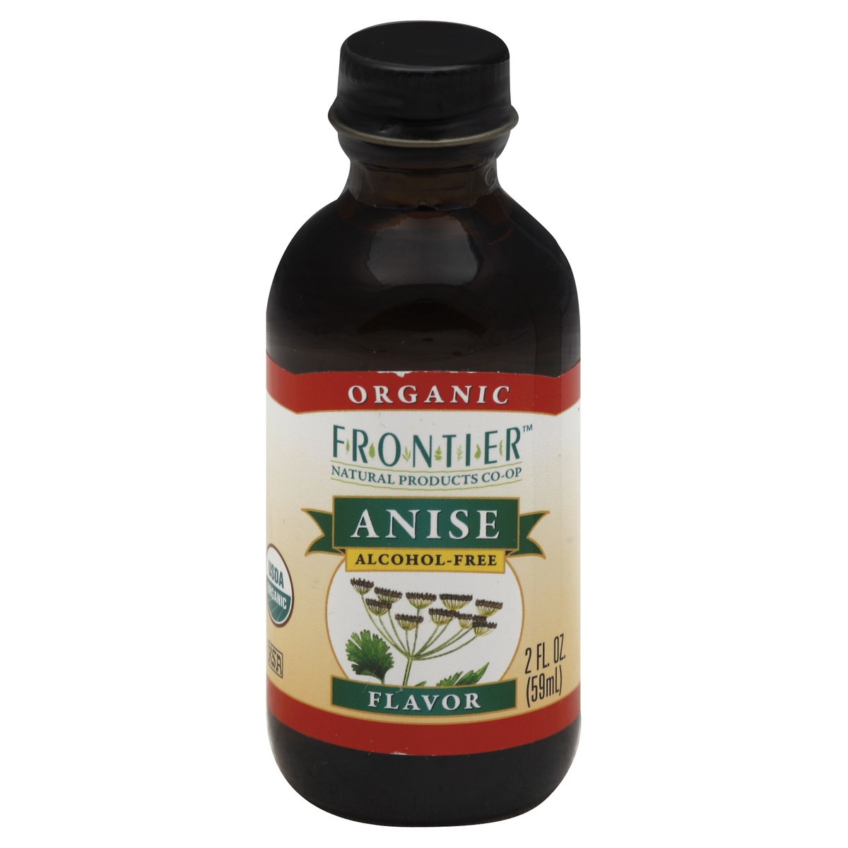 slide 2 of 2, Frontier Anise Flavor 2 oz, 2 oz